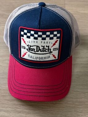 Von Dutch Trucker Hat